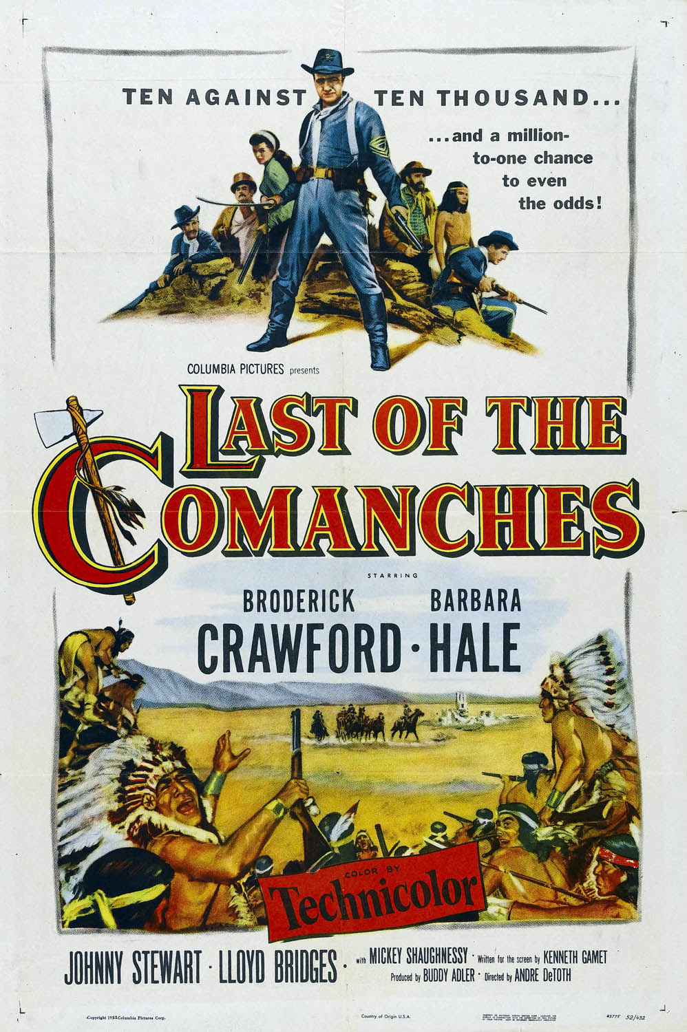 LAST OF THE COMANCHES